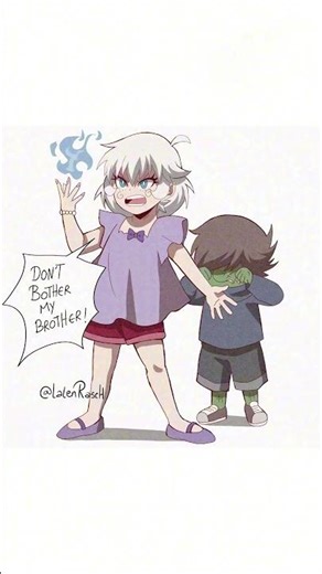 Spinner and Rias' son, Taro Iguchi (My Hero Academia Comic Dub)