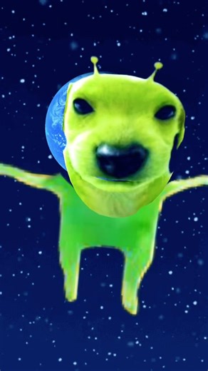 Rap battle big alien puppy boy VS little cookie boy