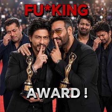 Actors With Most Number Of Awards!😱 #shorts #viral #shortvideo #srk #ajaydevgan