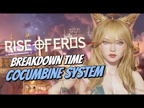 Rise of Eros Breakdown All New System "Cocumbine" IS HERE‼️| Super Support System