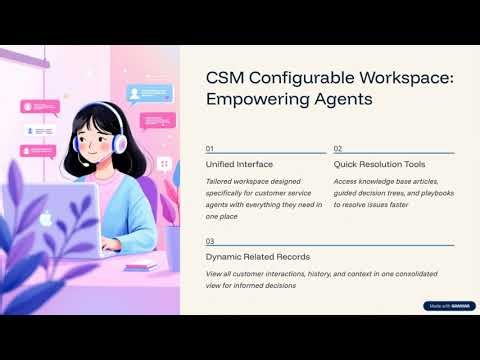 ServiceNow CSM Development and Configurations #technology #itservices