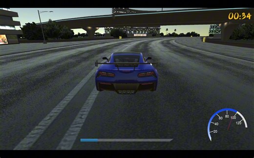 Unity个人求职项目之RAC——极速飞车