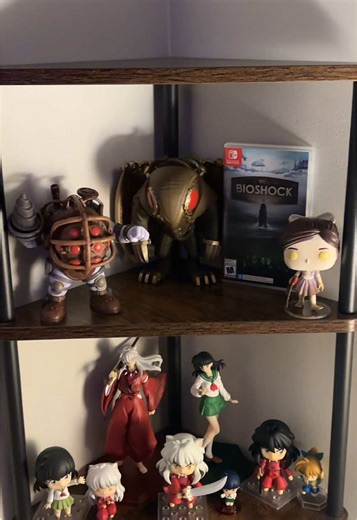My small bioshock collection #bioshock #littlesisters #fyp #gamergirl #songbird