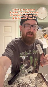 18K views · 343 reactions | Bubble carousel with light up bubble wand in the dark | Kieron The Mighty | Facebook