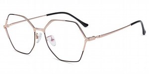 Women's full frame Metal eyeglasses | Firmoo.com