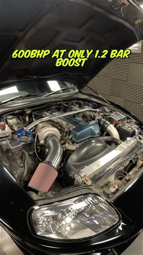 2JZ + Turbosmart 6466 — 600BHP @ 1.2 Bar & Sounds Unreal 🔥
