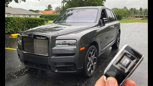 Rolls-Royce Cullinan Black Badge 2020 | POV [HD]