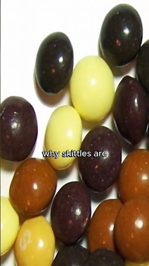 CHOCOLATE SKITTLES Used To Be A Thing