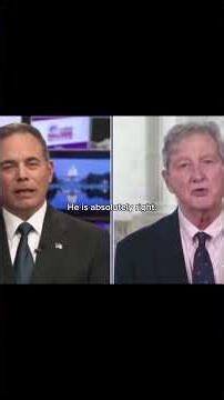 Senator John Kennedy | P15 #johnkennedy #speech #america #politics