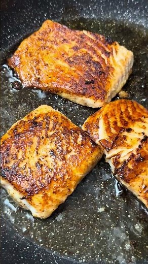 Best Pan Fried Salmon Crispy Skin Cooking