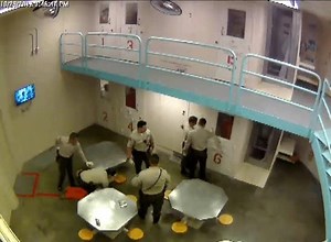 Jail video shows how Riverside inmate got paralyzed