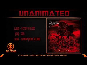 Unanimated - The Golden Dawn of Murder