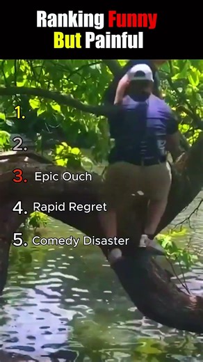 Ranking Funny But Painful 😂😭 || #rankingshorts #painfulfails @ChaosComedy-YT