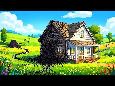 A Game Where You Turn A Tiny Ant Colony Into A Swarm and It's Good! - Anthill Village