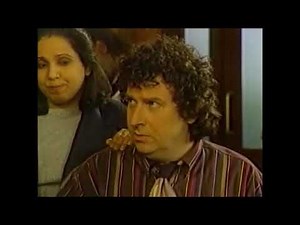 EastEnders - Mark Jr. is born, Nigel comes up with Arthur's bench (23rd May 1996)