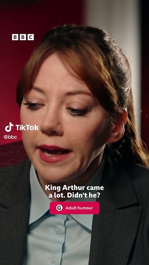 Easy mistake to make 🤷 #CunkOnBritain #iPlayer #PhilomenaCunk #Cunk