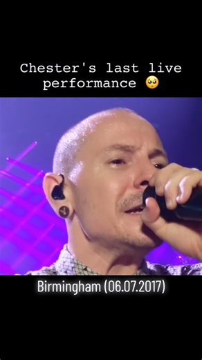 Jisan Bennington on Instagram: "Chester's last concert live in Birmingham, United Kingdom 2017 . . . #linkinpark #unitedkingdom #uk #alternativerock #linkinparkfans #music #makechesterproud"
