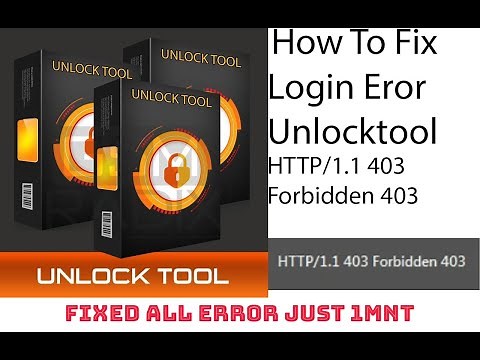Unlocktool http/1.1 403 forbidden 403 || error transferring server replied Done!! 100%