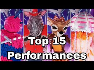Top 15 Performances Of Masked Singer UK Season 4