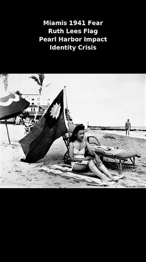 Ruth Lee's 1941 Beach Paranoia