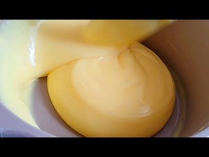 Perfect Cream Custard Recipe. Learn how to make a SMOOTH, thick cream custard WITHOUT lumps | #56