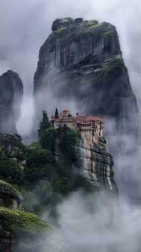 AI Work: Meteora, Greece