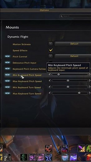 Option to stop all bags from opening in WoW Interface #wowdragonflight