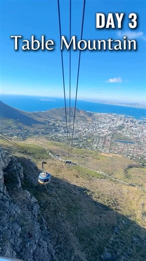 Travelling Trilby on Instagram: "South Africa 🇿🇦 Daily Vlog • Day 3: Table Mountain In between the consultancy projects, we enjoy South Africa’s prominent landmark, the Table Mountain Now I understand why at the end of the 2012 movie, after the cataclysm, South Africa becomes the highest mountain range on Earth. 📍Table Mountain, Cape Town 🇿🇦 #travellingtrilby #mycheveningjourney #exploresouthafrica #explorescapetown #imperialmeansbusiness"