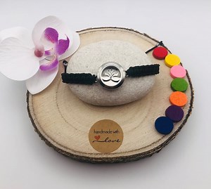 Stainless Steel Lotus Flower, Aromatherapy Essential Oil Diffuser Bracelet. Reduce Anxiety and Stress, Promote Wellbeing Adjustable Bracelet - Etsy Canada