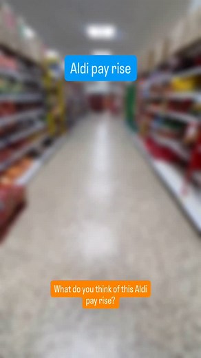 Aldi is set to have a pay rise for the second time this year going from £12.75/hour up to £12.85/hour for store assistants. It’s one of the highest paying supermarkets in the UK right now. But when you factor in how fast-paced and physical the job is. Does the pay rise match the pressure? If you work there, curious to hear what your thoughts are on this👇 #breakroom #minimumwage #nationallivingwage #aldi #payrise | Breakroom