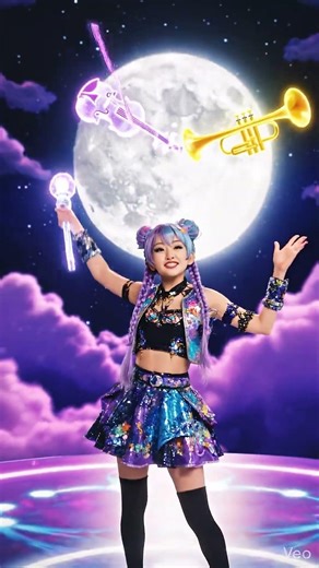 Lumi’s Moonlight Singing Concert! #animationforkids