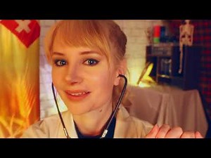 ASMR Checkup and Treatment from Mercy (Overwatch)