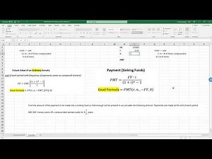 Chapter 5.3 Sinking Funds