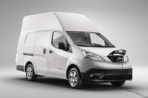 New e-NV200 XL expands Nissan’s electric van line-up