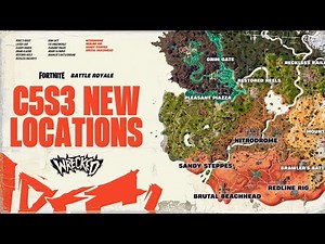 Fortnite Chapter 5 Season 3 Map