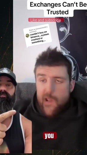 I’m giving the first 100 comment free guidance on how to move to a cold wallet to keep your #crypto