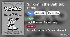 Sinkin' in the Bathtub (1930)