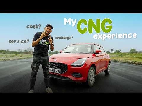 Who should buy a CNG Car? And who should NOT! Ft. Swift CNG | Gagan Choudhary