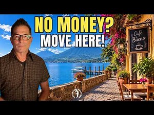 If you have NO MONEY here's the 3 Easiest Countries to Move to!
