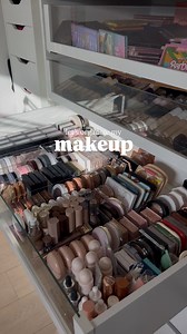 721K views · 43K reactions | asmr makeup organization ✨these are all my powders, bronzers & highlighters 浪 #makeuporganizer #makeuporganization #makeupasmr #asmrmakeup #beautycreator | Glam with Dee | Facebook