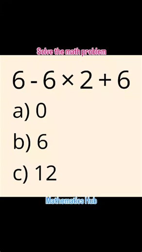 Solve the math problem #matholympiad #viral #viralreels #solve | Mathematics Hub