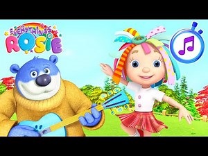 Toddler’s Top Pick! 🤩 The BEST Everything’s Rosie Compilation 🎶 Music for Kids