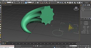How to Use Loft Compound Object in Autodesk 3DsMax