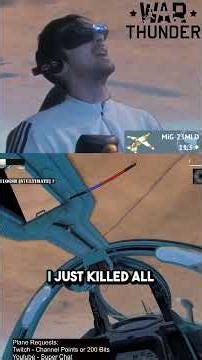 Taking down enemies in the MiG-23MLD #shorts #warthunder