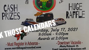 Vacaville Fiesta Days VW Show 7/17 Skinner☆Classics is excited to be a Sponsor at the Vacaville Fiesta Days VW Car Show on July 17, 2021! There will be NO registration on the day of the event. Space is limited. One parking space per car. Please fill out the registration form at www.northbayaircooled.com or click the LINK in our Instagram BIO☝🙂 @skinnerclassics | Skinner Classics - VW Restorations & Repair