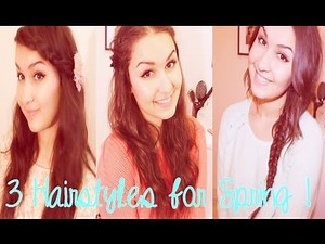 Spring Inspiration | Simple Braid Hairstyles ♥
