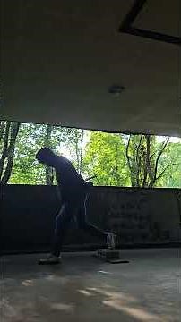 russian split squats