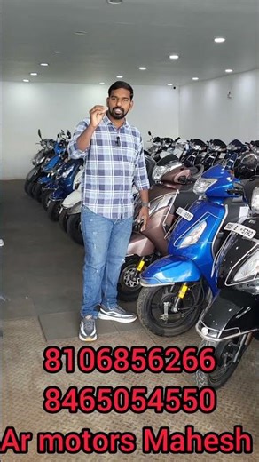 Second hand scooty's for sale in Hyderabad