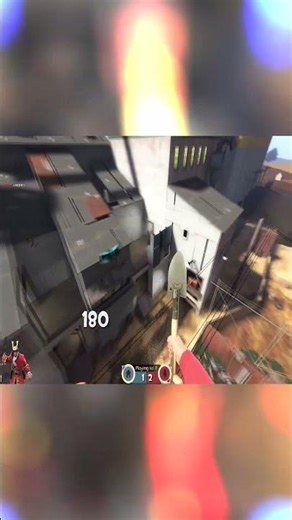 bhopping with basejumper #tf2 #tf2community #tf2shorts #tf2clips #tf2soldier #gaming