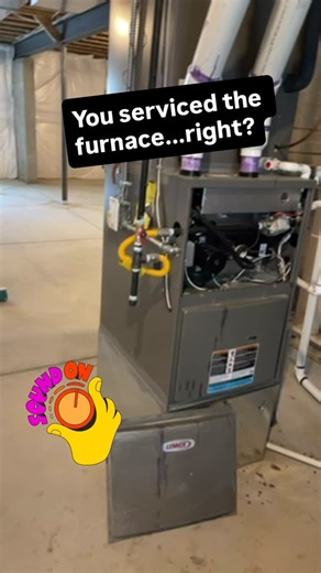 3 comments | Your furnace called......it needs maintenance!❄️ | Green Door Home Inspections Ltd | Facebook